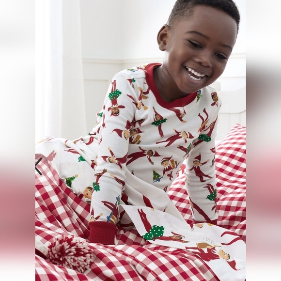 Elf on the shelf pajama set Pottery Barn Kids- size 2T - Picture 2 of 8